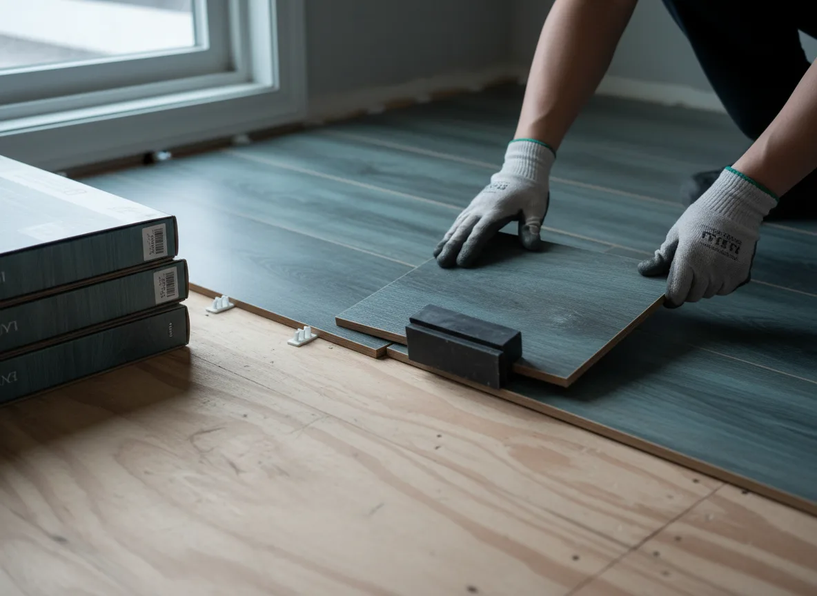 Luxury Vinyl Plank Installation company in March Air Reserve Base, CA